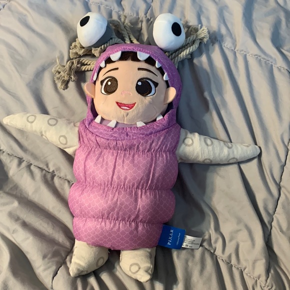 Pixar Other - Disney And Pixar Talking Boo Monsters Inc, Soft Toy